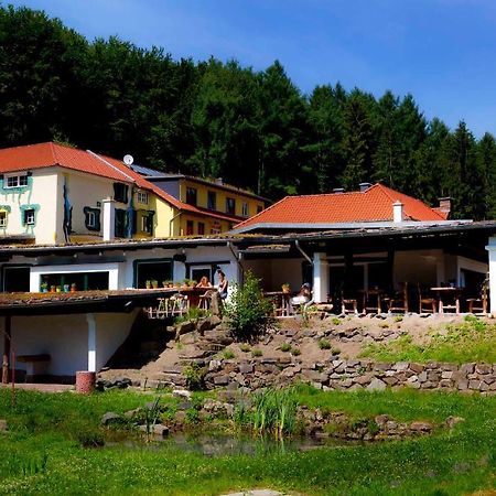 Hotel Huettenmuehle Hillscheid المظهر الخارجي الصورة