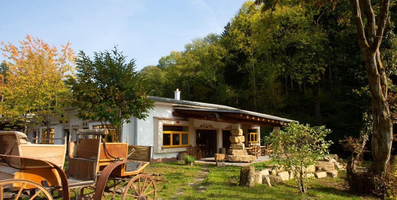 Hotel Huettenmuehle Hillscheid المظهر الخارجي الصورة